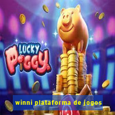 winni plataforma de jogos