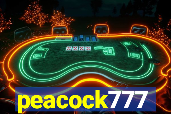 peacock777