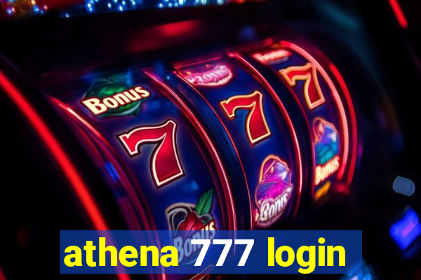 athena 777 login