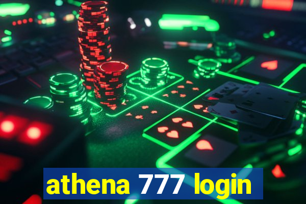 athena 777 login