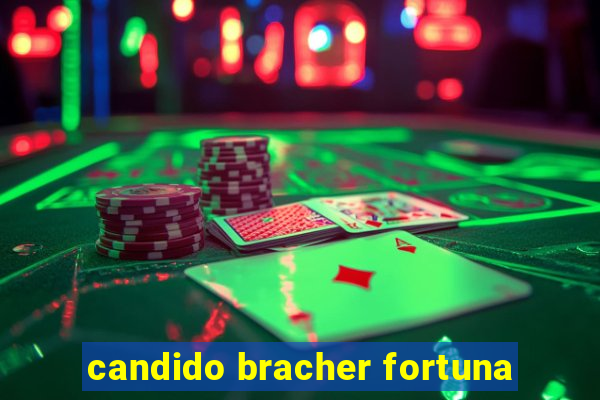 candido bracher fortuna