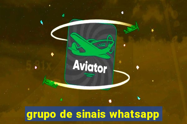 grupo de sinais whatsapp