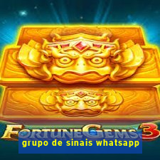 grupo de sinais whatsapp