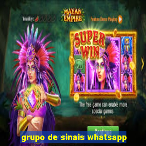 grupo de sinais whatsapp