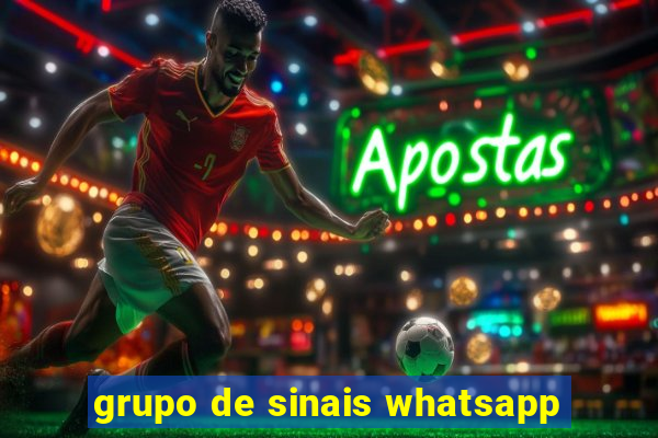 grupo de sinais whatsapp