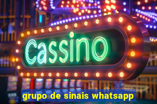 grupo de sinais whatsapp