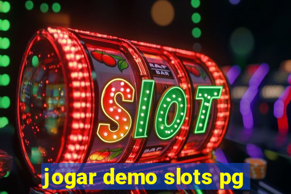 jogar demo slots pg