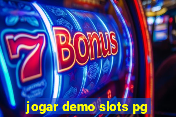 jogar demo slots pg