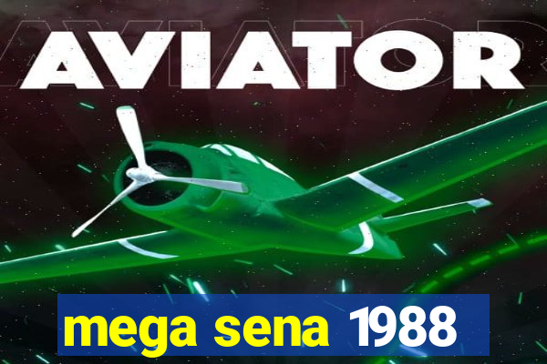 mega sena 1988