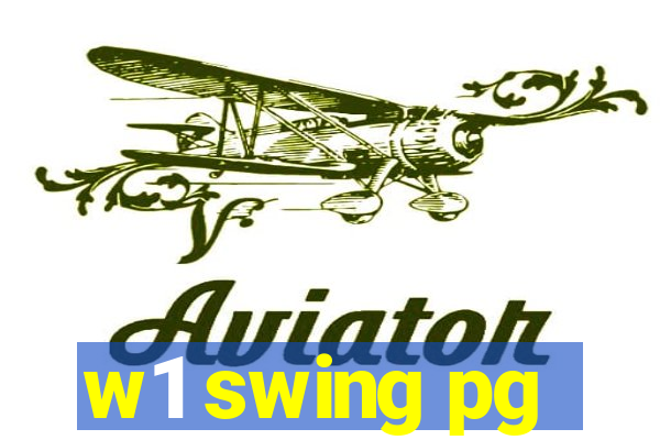 w1 swing pg