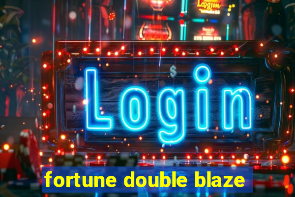 fortune double blaze