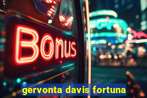 gervonta davis fortuna