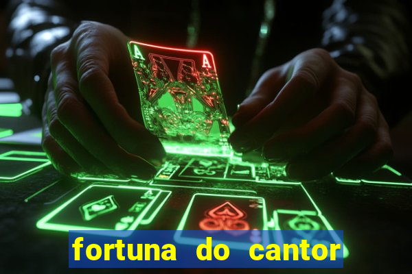 fortuna do cantor sorocaba 2024