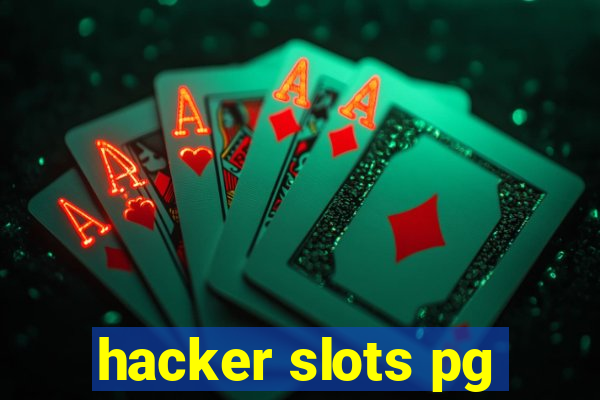 hacker slots pg