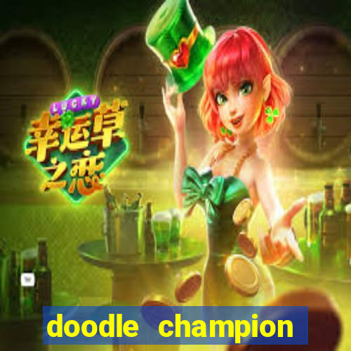 doodle champion island games