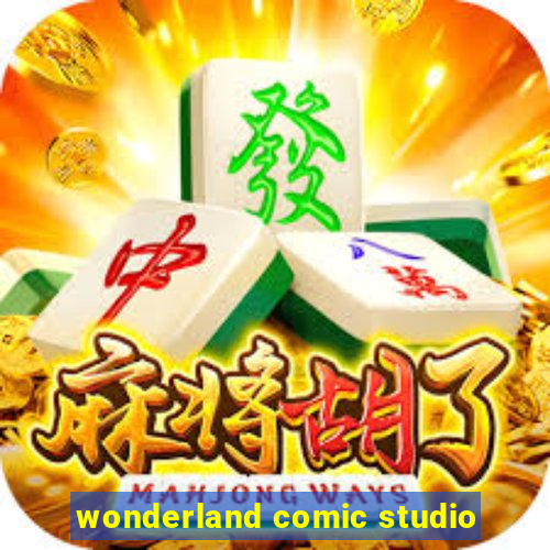 wonderland comic studio