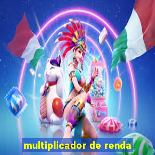 multiplicador de renda