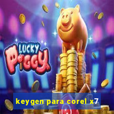 keygen para corel x7