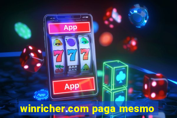 winricher.com paga mesmo