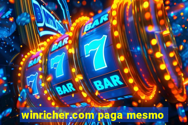 winricher.com paga mesmo