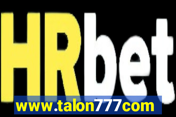 www.talon777com