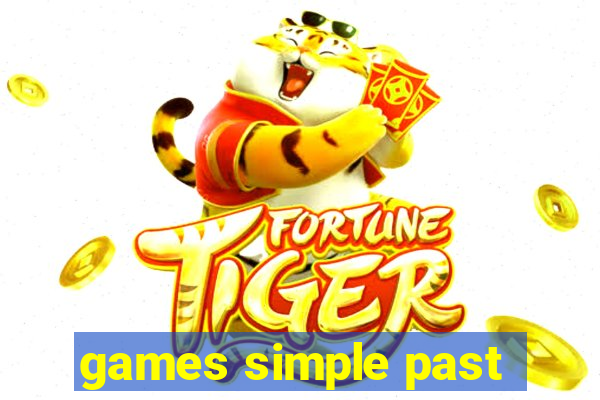 games simple past