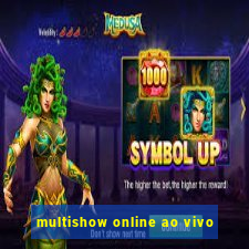 multishow online ao vivo