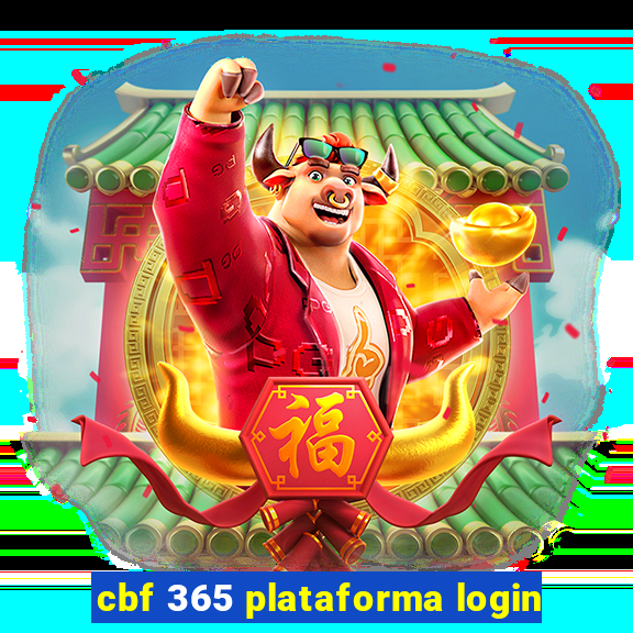 cbf 365 plataforma login