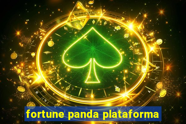 fortune panda plataforma