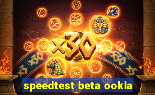 speedtest beta ookla