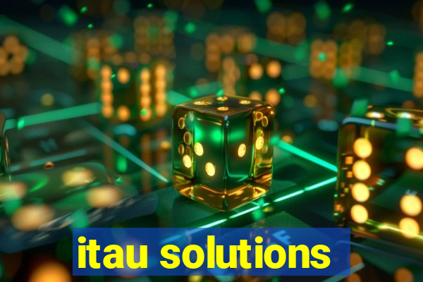 itau solutions