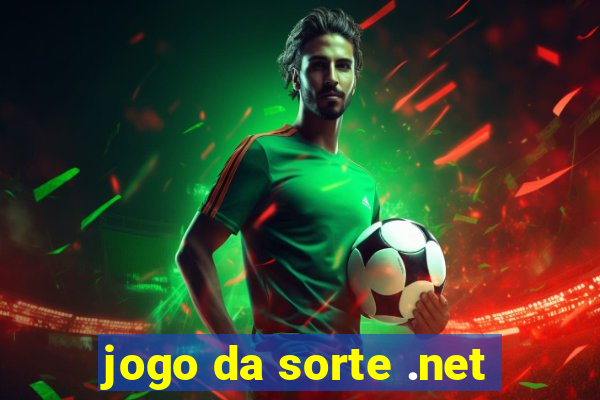 jogo da sorte .net