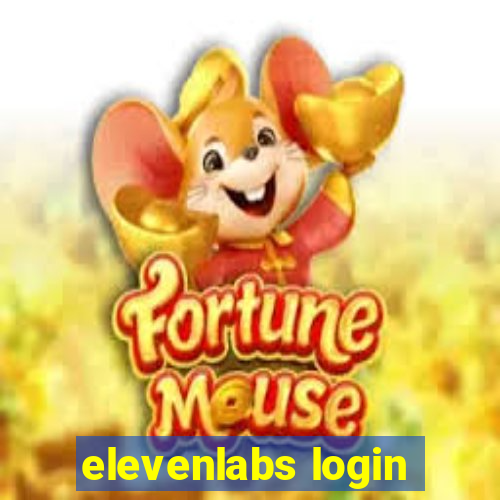 elevenlabs login