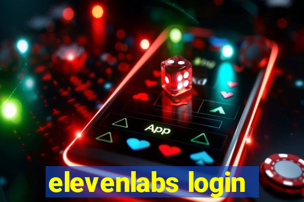 elevenlabs login