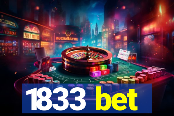 1833 bet