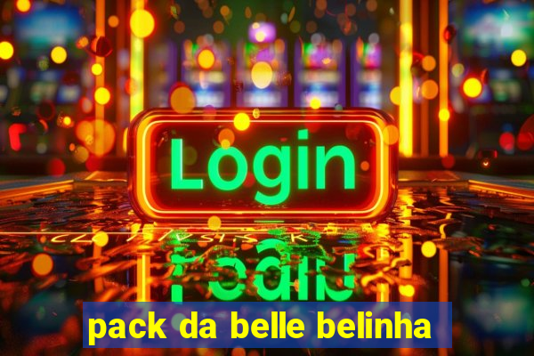 pack da belle belinha