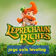 jogo solo leveling