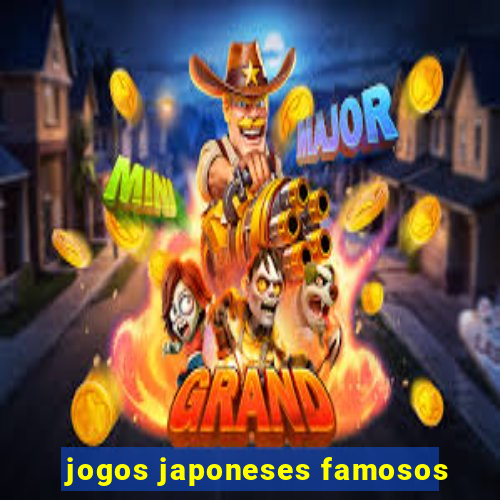 jogos japoneses famosos