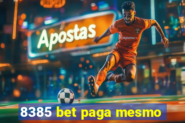 8385 bet paga mesmo