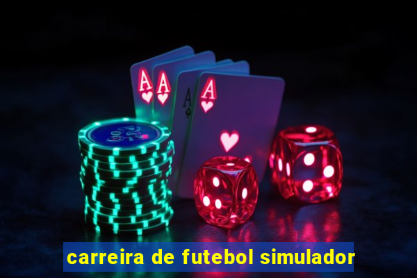 carreira de futebol simulador