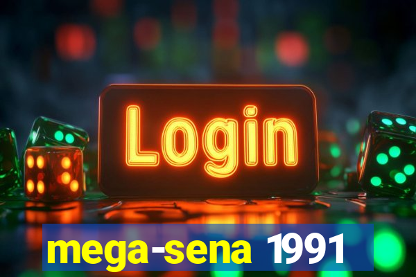 mega-sena 1991