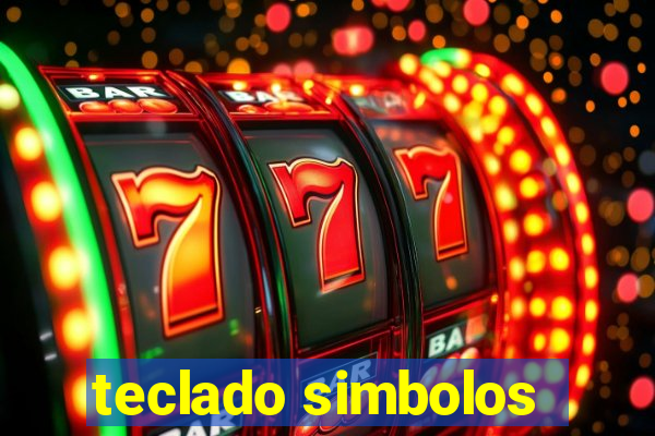 teclado simbolos