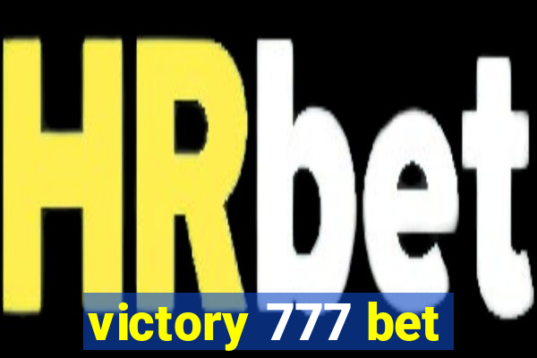 victory 777 bet