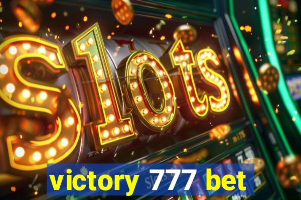 victory 777 bet