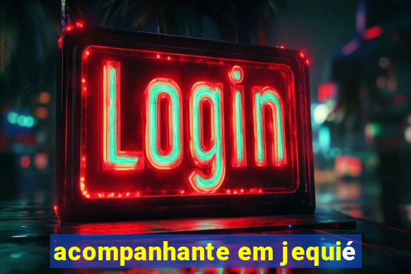 acompanhante em jequié