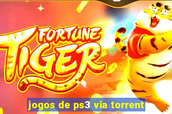 jogos de ps3 via torrent