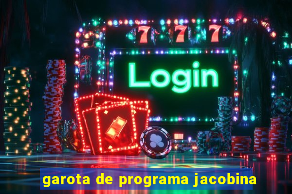 garota de programa jacobina