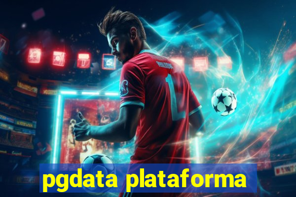 pgdata plataforma