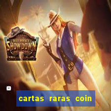 cartas raras coin master 2024