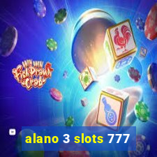 alano 3 slots 777